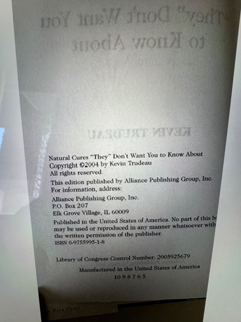 Natural Cures "They" Don't Want You To Know About - Picture 3 of 7